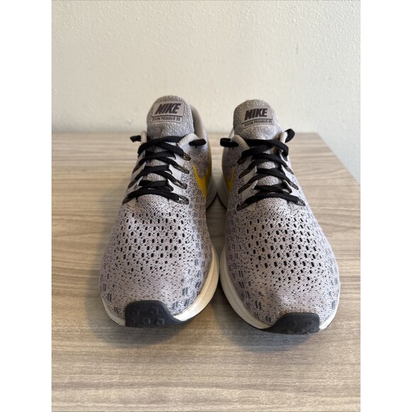 Nike Pegasus 35 Shoes Size 9.5 Womens Gray Running Sneakers Gym 942855-500 - Picture 3 of 11